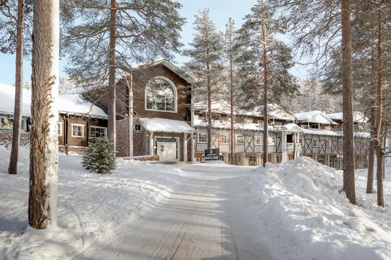 Lapland Hotels Bear'S Lodge Синетта Экстерьер фото
