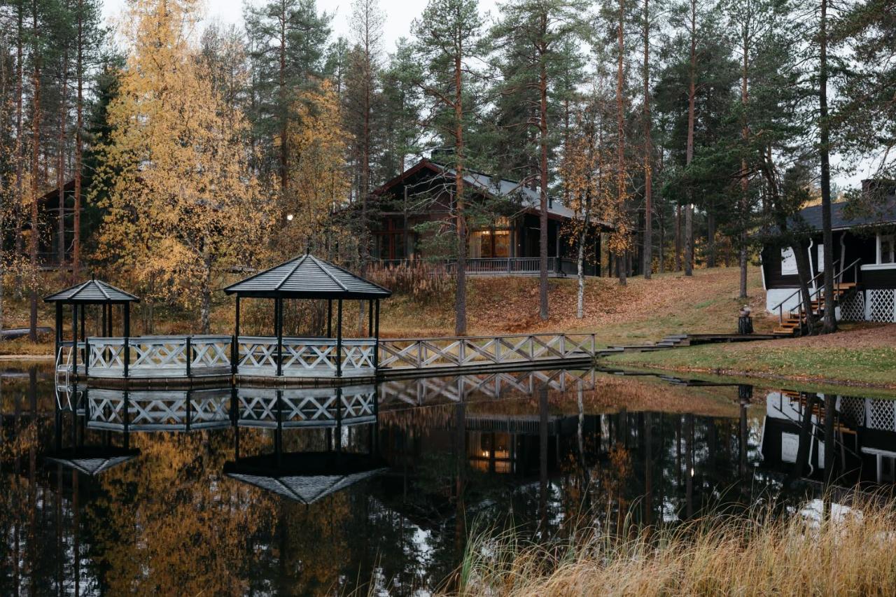 Lapland Hotels Bear'S Lodge Синетта Экстерьер фото