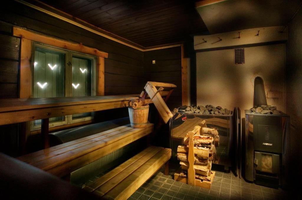 Lapland Hotels Bear'S Lodge Синетта Номер фото
