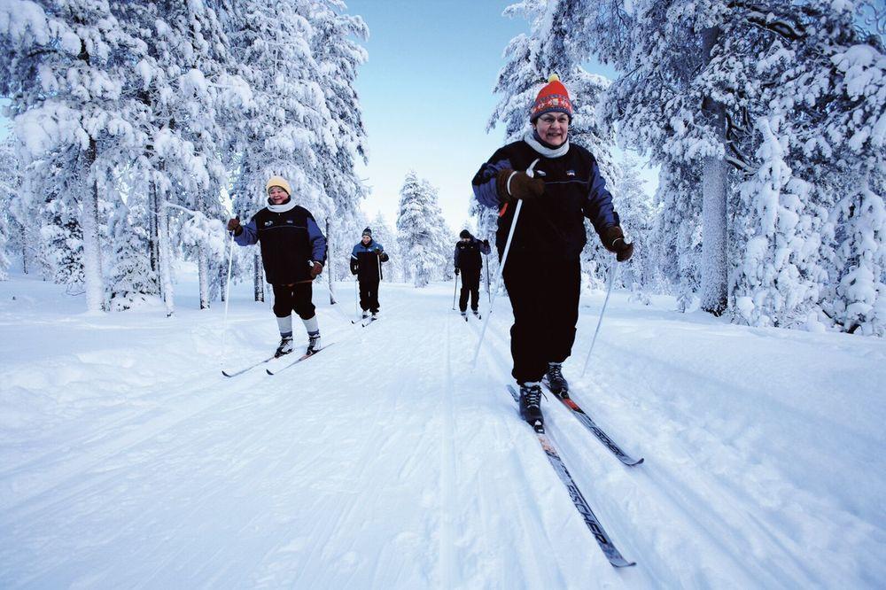 Lapland Hotels Bear'S Lodge Синетта Экстерьер фото