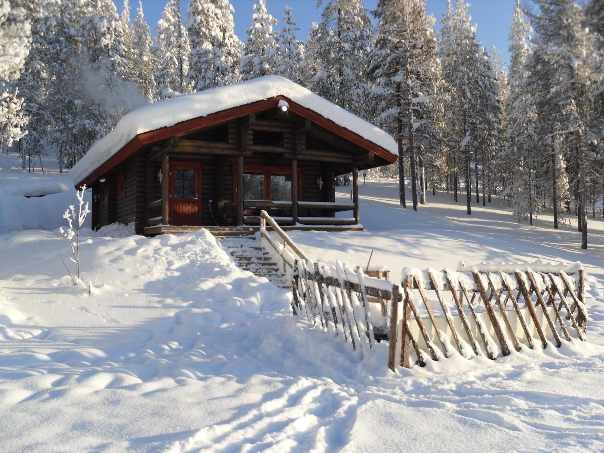 Lapland Hotels Bear'S Lodge Синетта Экстерьер фото