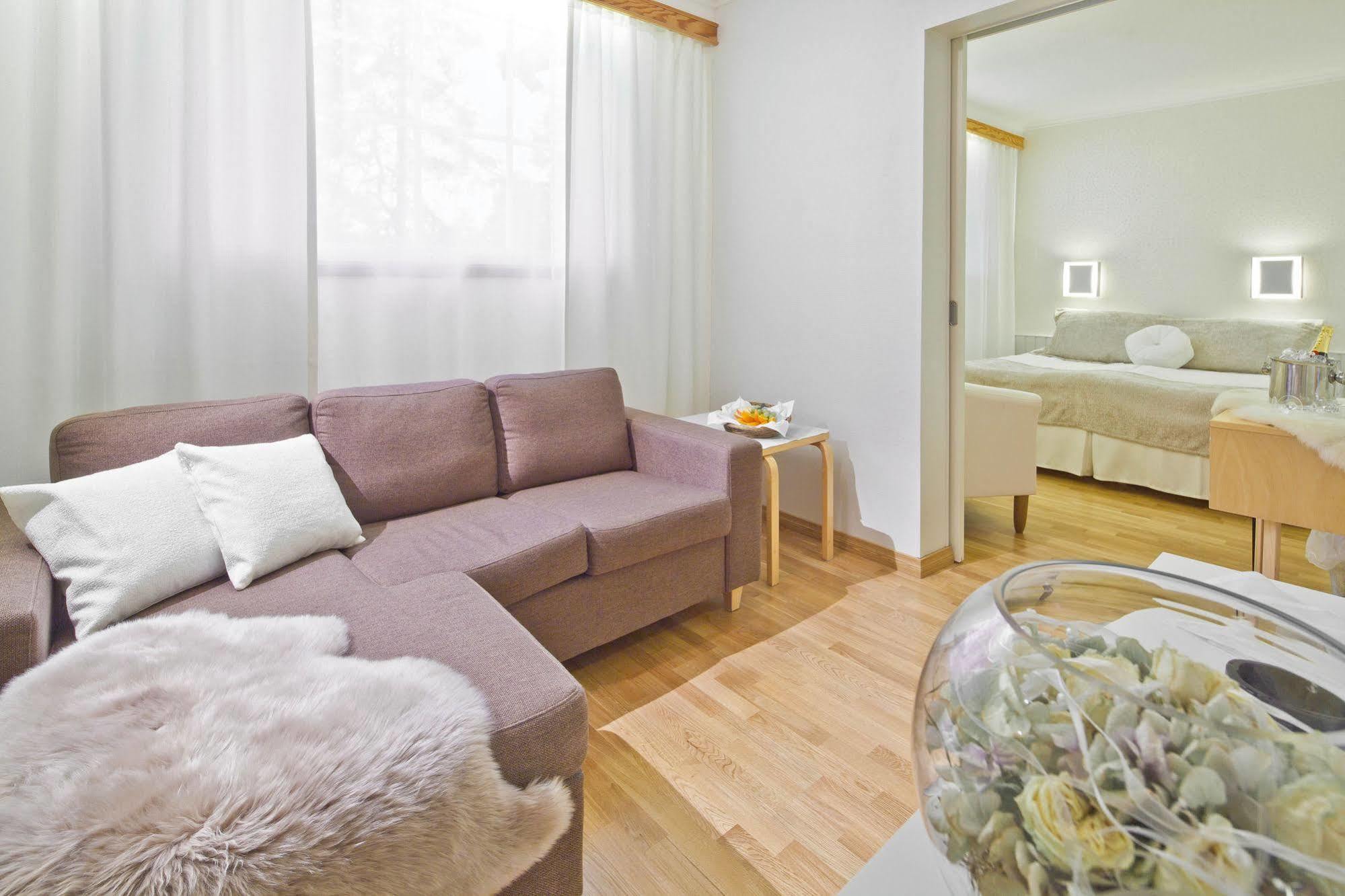Lapland Hotels Bear'S Lodge Синетта Экстерьер фото
