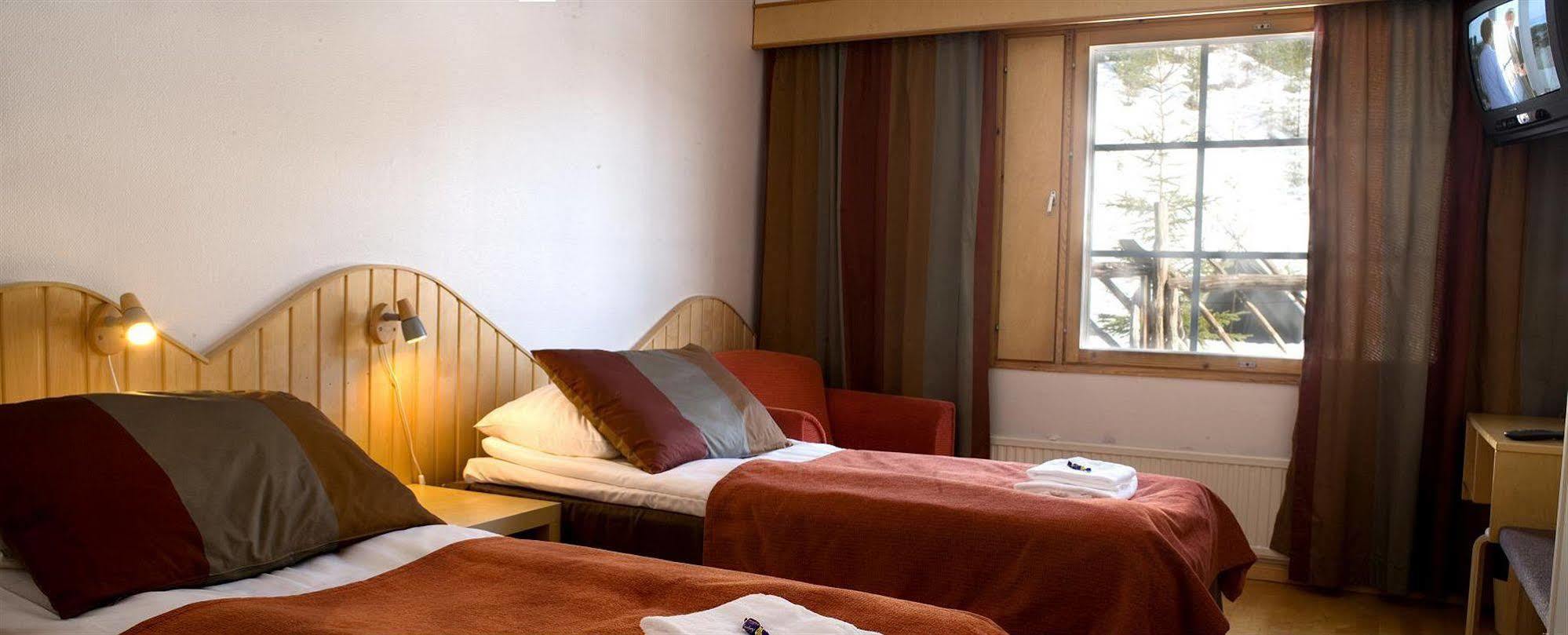 Lapland Hotels Bear'S Lodge Синетта Экстерьер фото