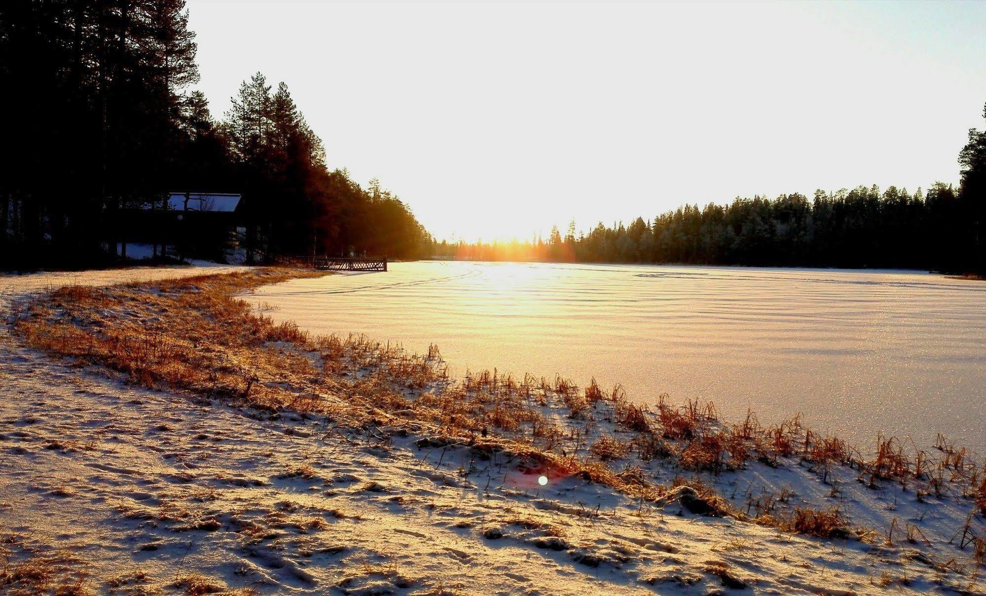 Lapland Hotels Bear'S Lodge Синетта Экстерьер фото