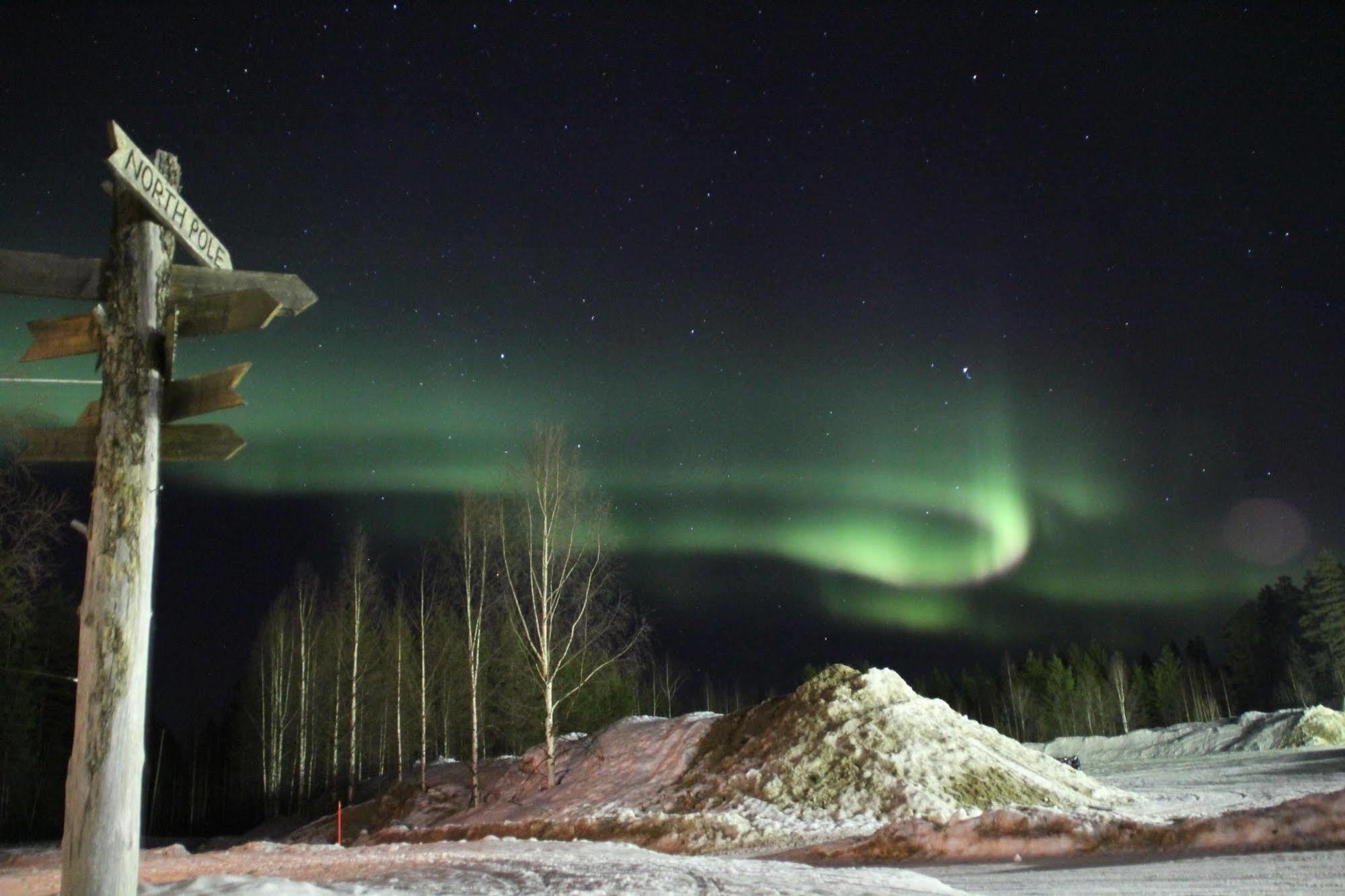 Lapland Hotels Bear'S Lodge Синетта Экстерьер фото