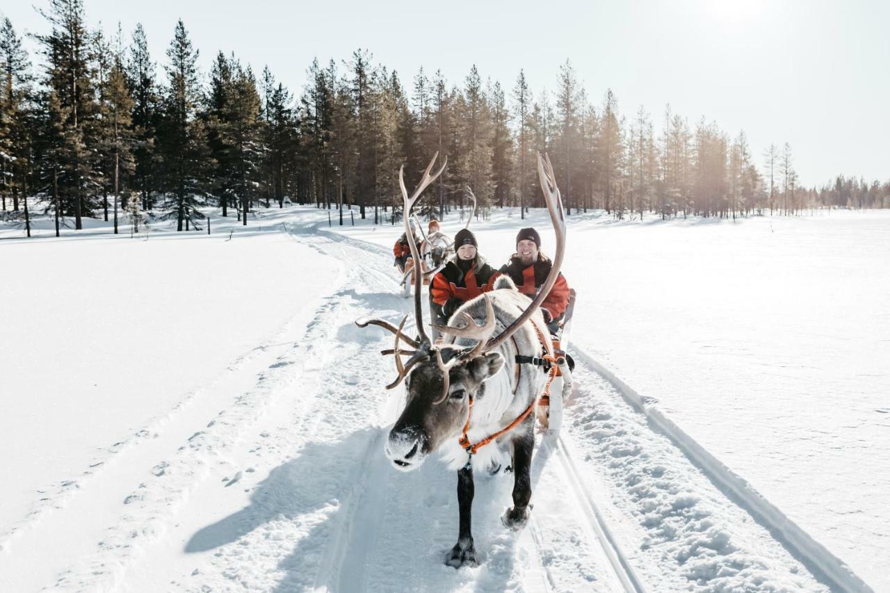 Lapland Hotels Bear'S Lodge Синетта Экстерьер фото
