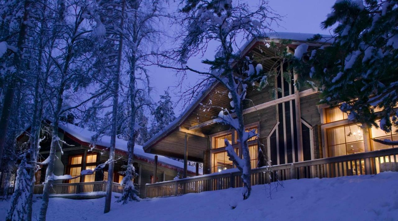 Lapland Hotels Bear'S Lodge Синетта Экстерьер фото