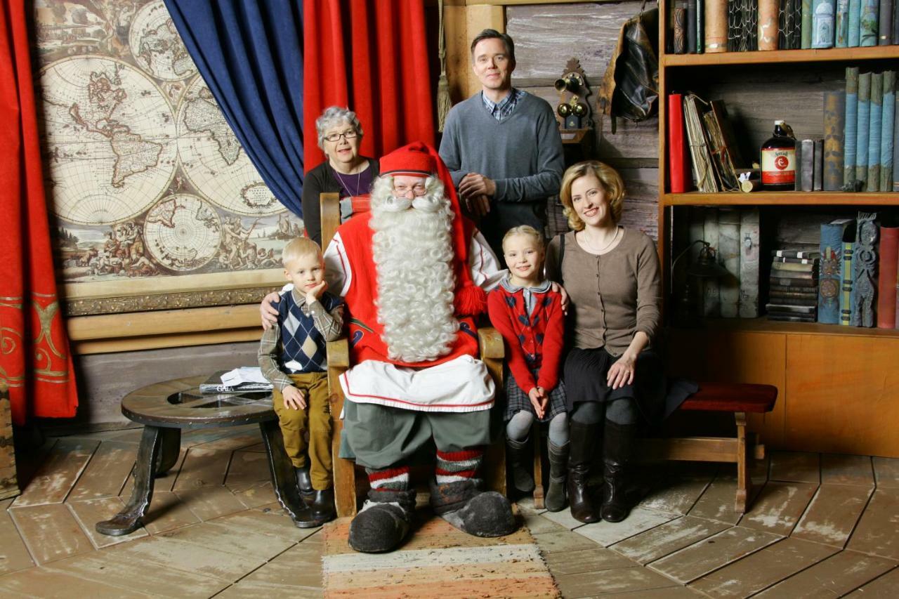Lapland Hotels Bear'S Lodge Синетта Экстерьер фото