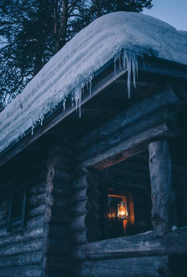 Lapland Hotels Bear'S Lodge Синетта Экстерьер фото