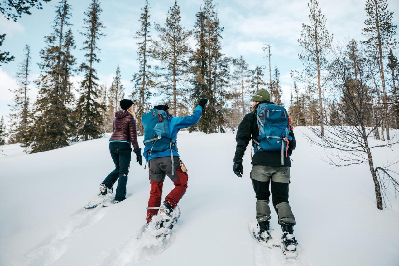 Lapland Hotels Bear'S Lodge Синетта Экстерьер фото