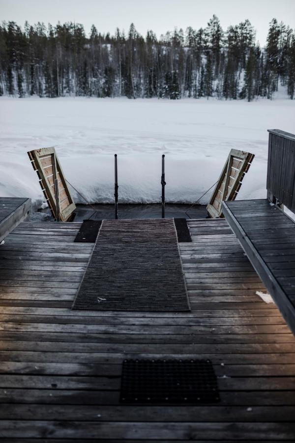 Lapland Hotels Bear'S Lodge Синетта Экстерьер фото