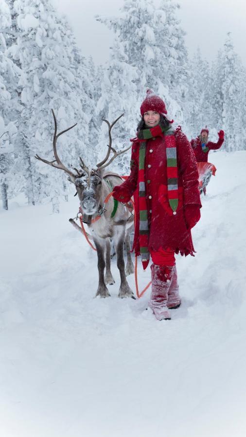 Lapland Hotels Bear'S Lodge Синетта Экстерьер фото