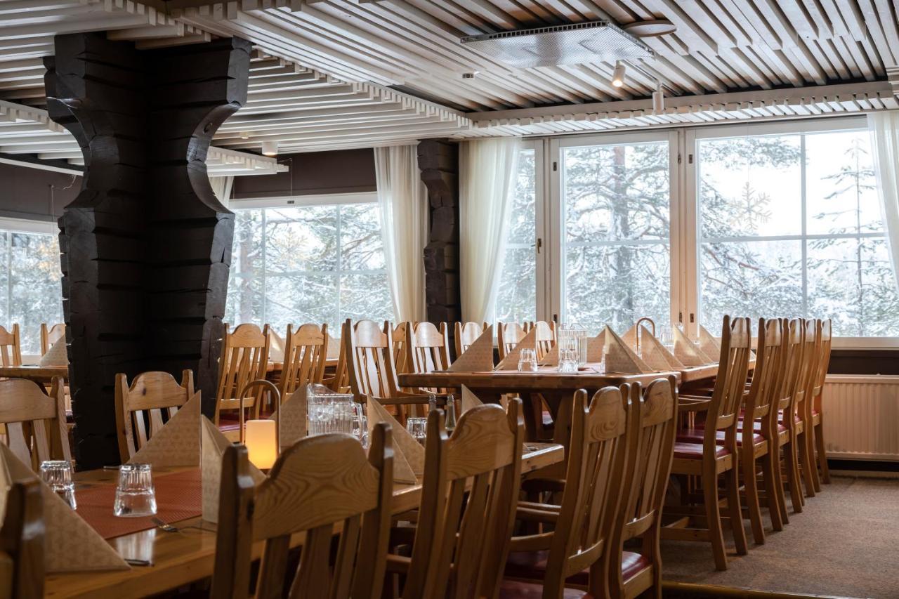 Lapland Hotels Bear'S Lodge Синетта Экстерьер фото